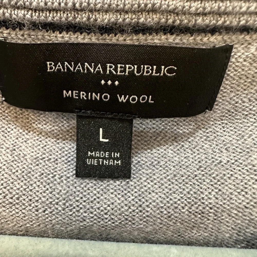 Banana Republic washable merino